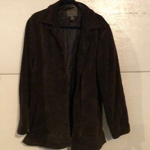 J Crew Suede Leather Jacket
